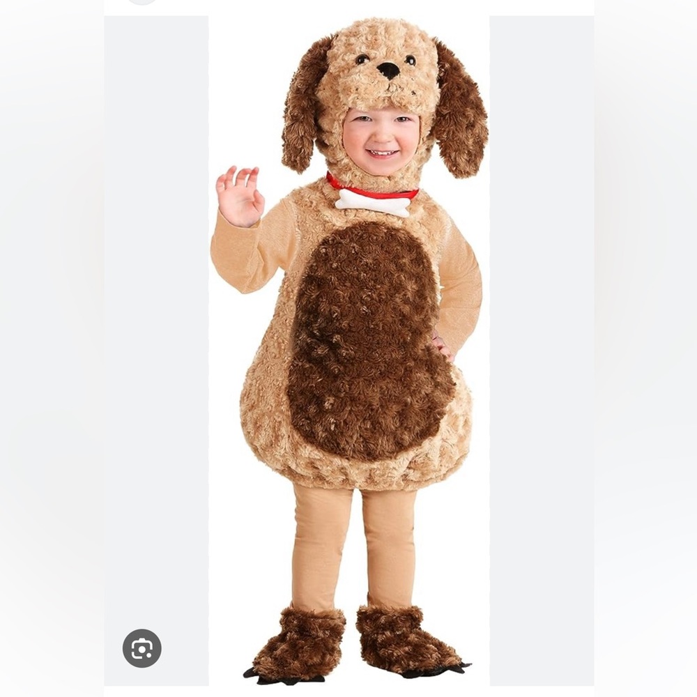 Puppy costume 4T
